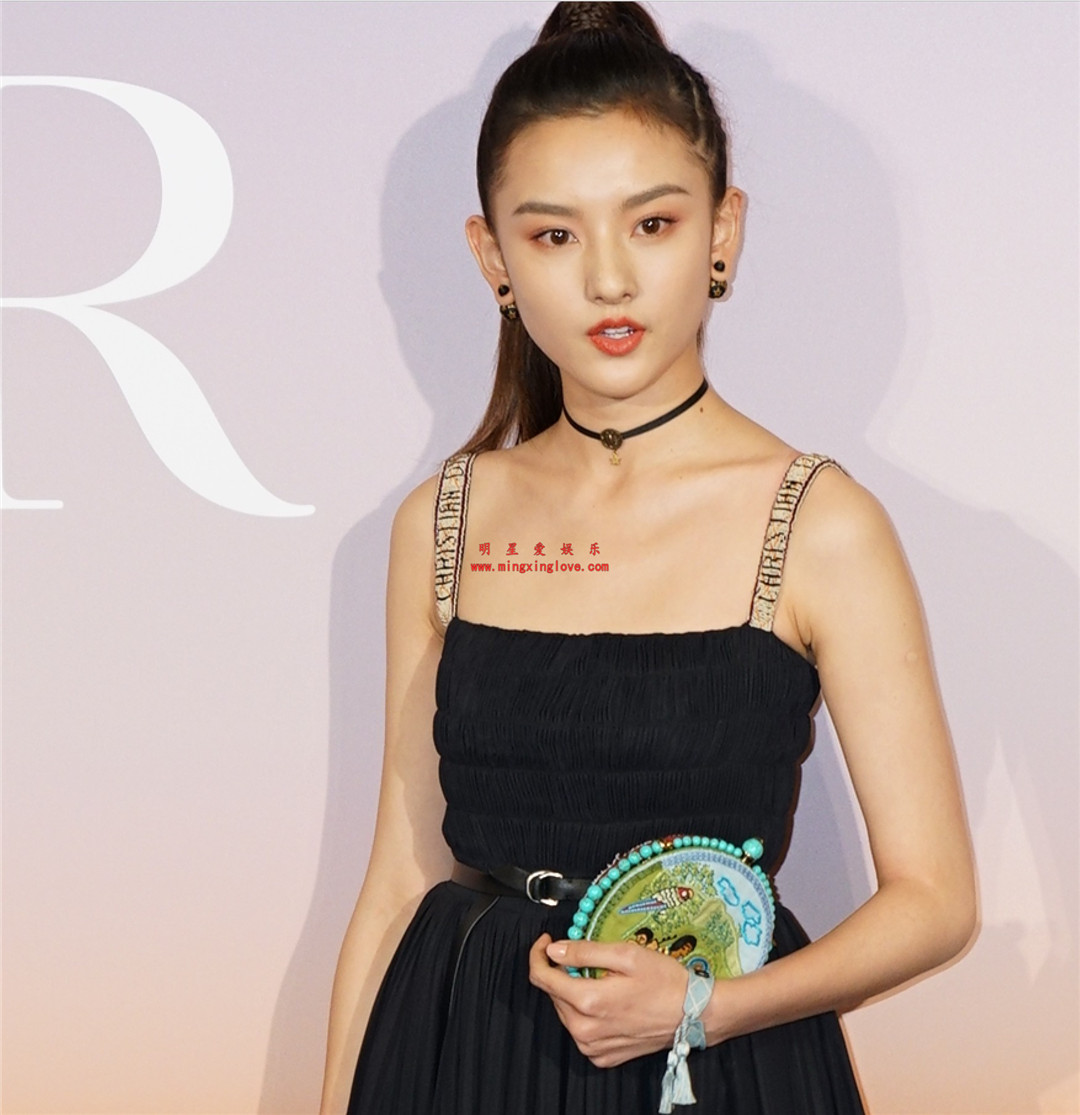 宋祖儿参加某时尚活动走红毯的照片花絮,吊带透明黑裙,安全裤清晰可见,高清4K分辨率原版无修组图下载-明星爱娱乐