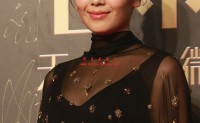 刘涛参加微博电影之夜红毯及颁奖花絮照片，透明吊带裙造型，高清4K分辨率原图无修生图下载（至尊）