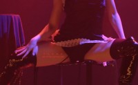 【视频系列】许佳琪《Black1s(着迷)》现场舞台表演视频，性感吊带、短裙美腿，高清4K60fps分辨率原视频下载（至尊）