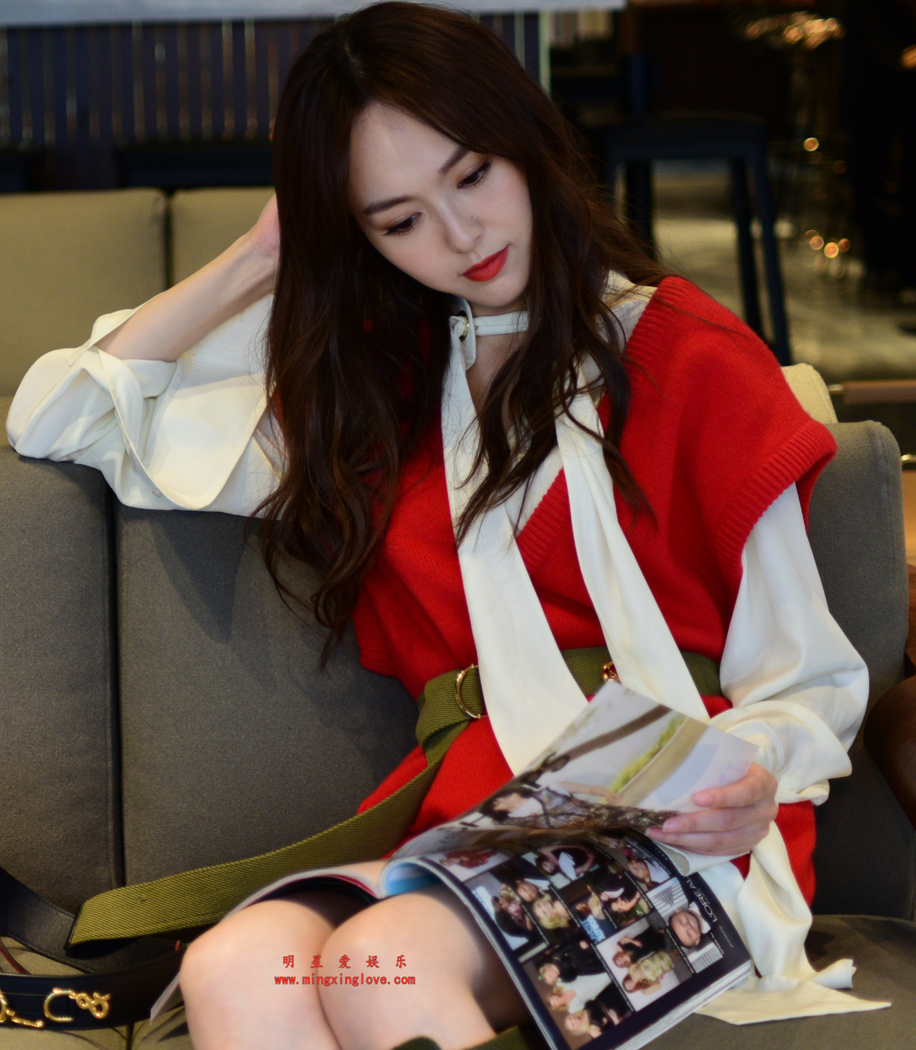 唐嫣Chloé品牌服装宣传写真花絮照片,性感短裙,高清4K分辨率原图无修生图下载(至尊)-明星爱娱乐
