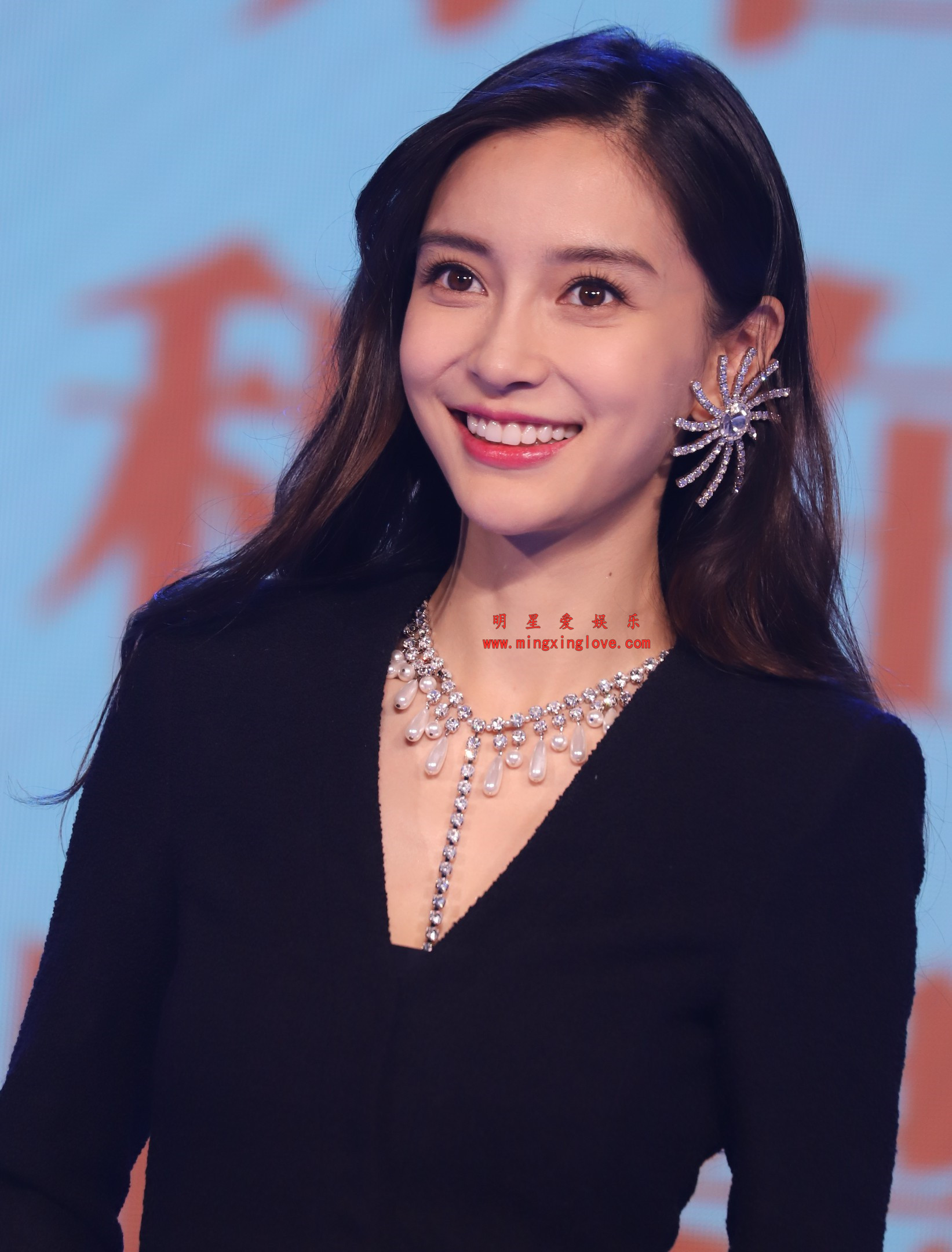 Angelababy电视剧《我的真朋友》发布会花絮照片,性感短裙,高清4K分辨率原图无修生图下载(至尊)-明星爱娱乐