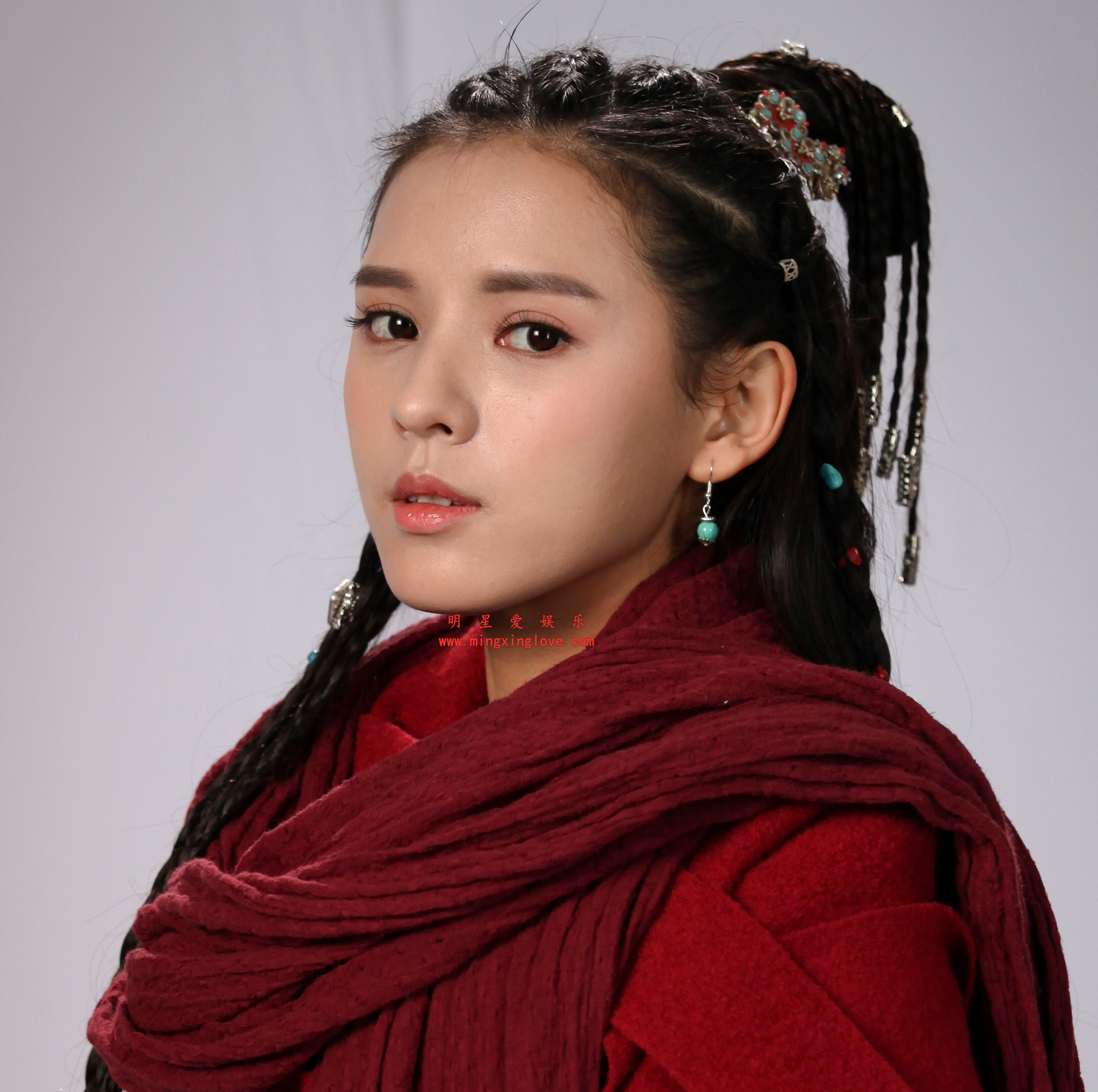 张予曦电视剧《奇星记》角色定妆照，剧中各种造型，放大可看清肌肤纹理，高清4K分辨率原图无修生图下载（至尊）-明星爱娱乐
