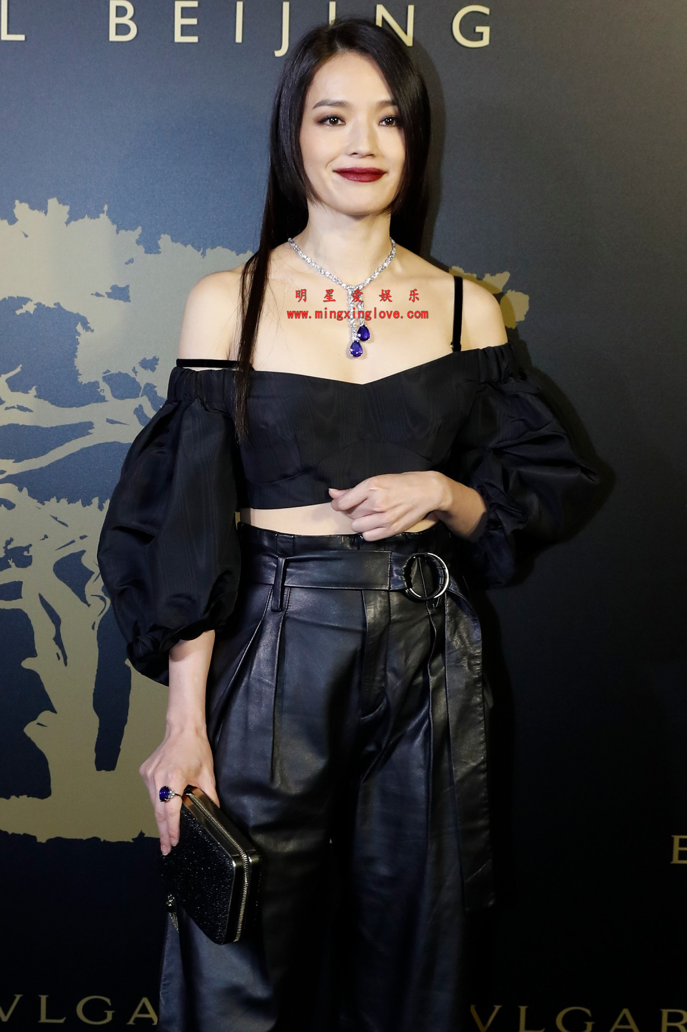 舒淇宝格丽珠宝盛典红毯花絮照片,性感吊带露胸,高清4K分辨率原图无修生图下载(至尊)-明星爱娱乐