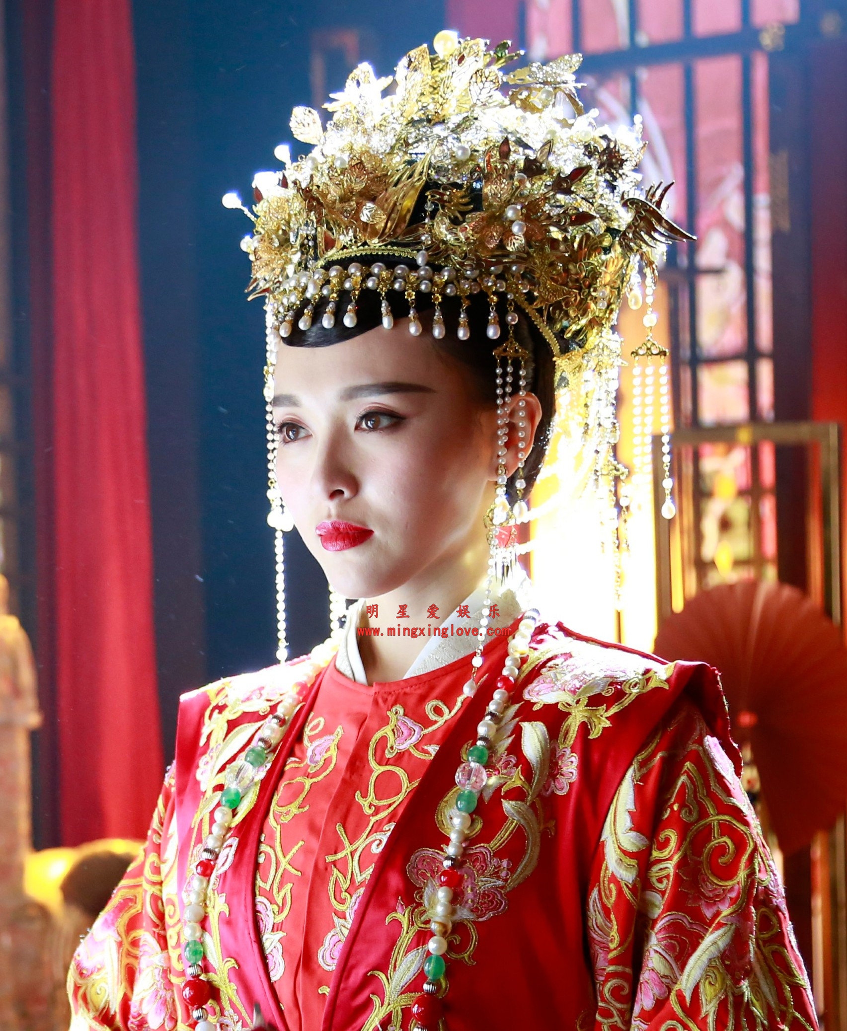 唐嫣、毛晓彤、陈钰琪电视剧《锦绣未央》片场剧照花絮照片,剧中各种造型,高清4K分辨率原图无修生图下载(至尊)-明星爱娱乐
