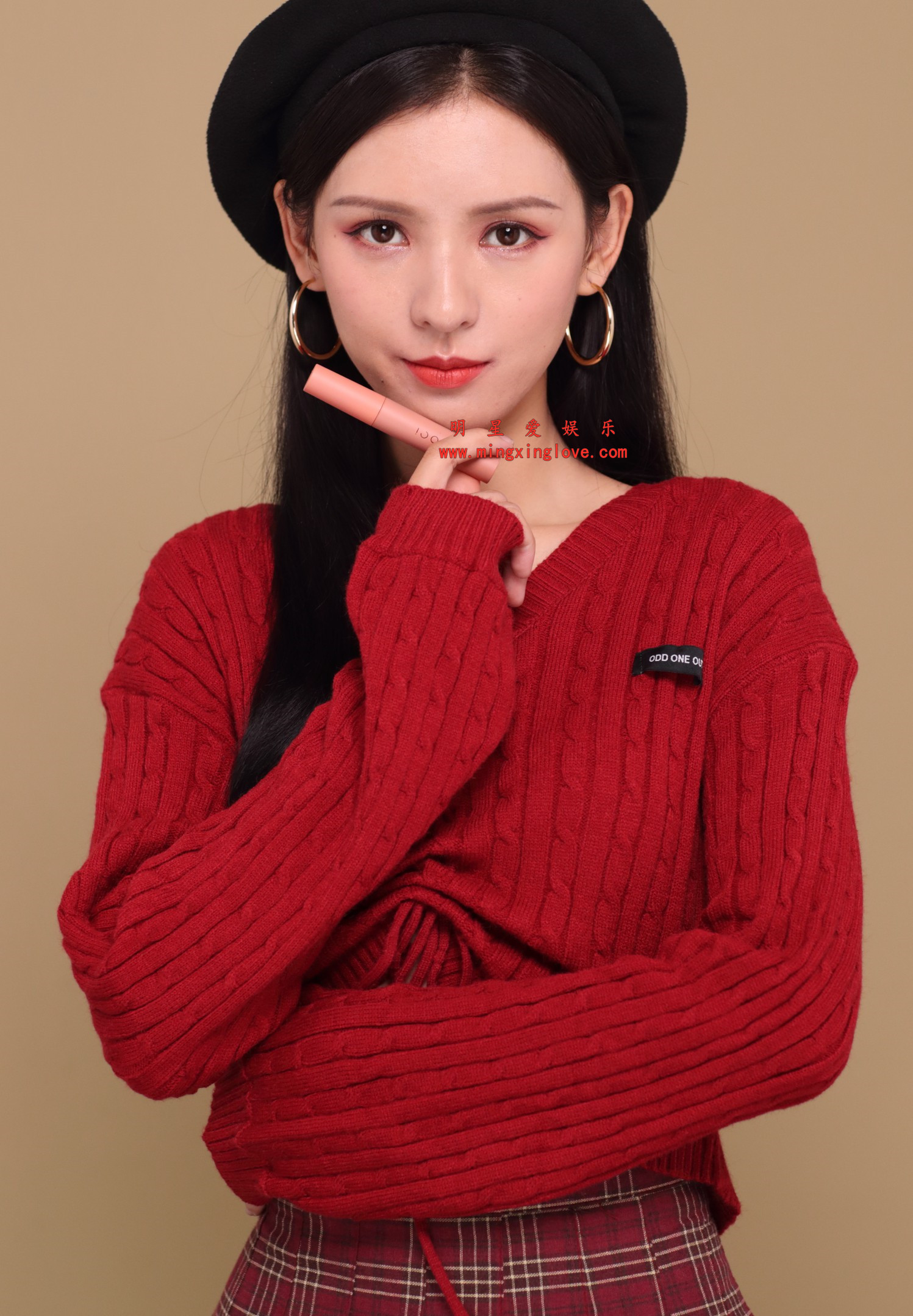 张予曦某品牌化妆品写真花絮照片,高清面部特写,放大可看清肌肤纹理,高清4K分辨率原图无修生图下载(至尊)-明星爱娱乐