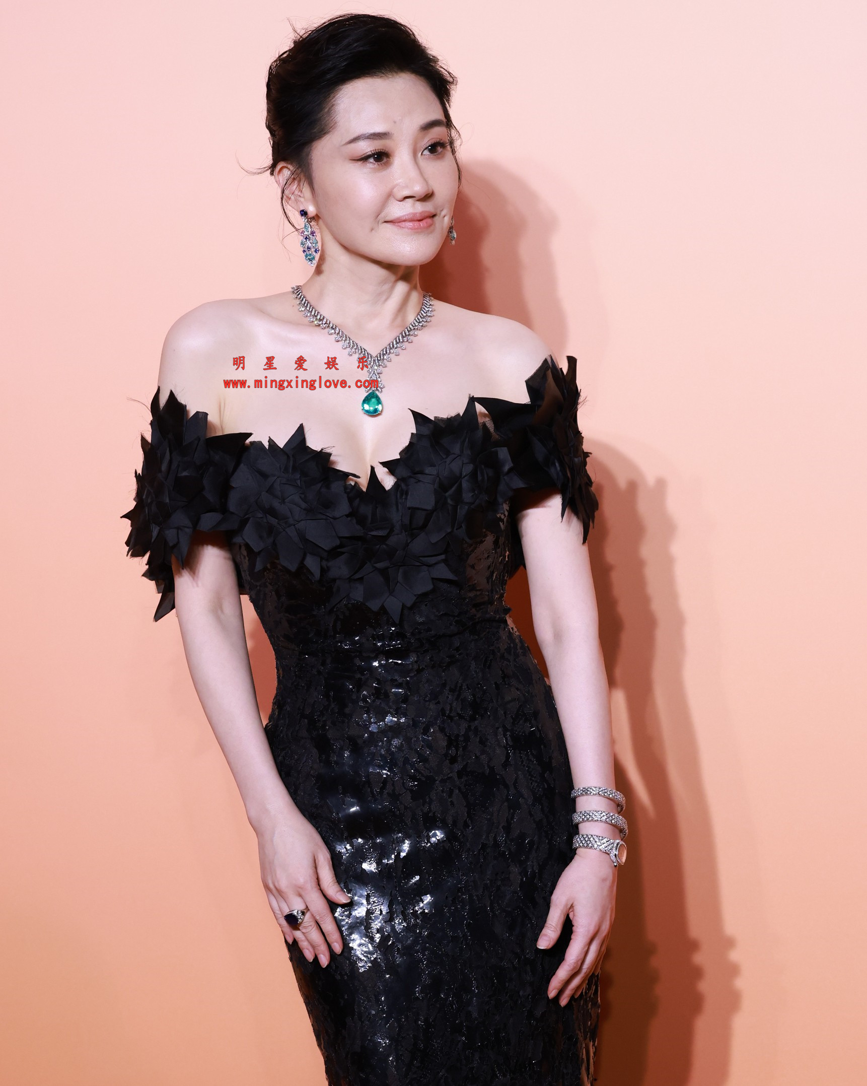 许晴宝格丽活动红毯拍摄花絮照片,大尺度爆乳露胸露背礼服,放大可看清肌肤纹理,高清8K分辨率原图无修生图下载(至尊)-明星爱娱乐